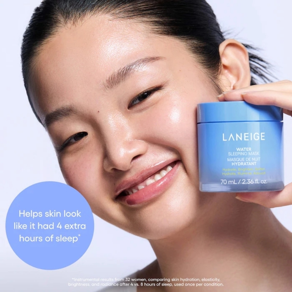 LANEIGE Water Sleeping Mask Hydrating Night Gel Korean Brand New In Box - Picture 5 of 12